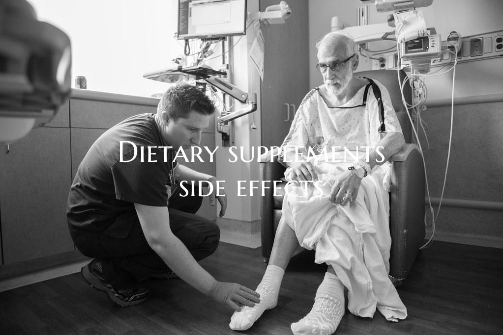 Dietary supplements side effects